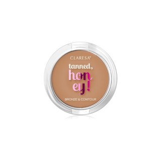 Claresa Tanned Honey ! Bronzer für dunkle Augen /11, 5 / Perfect 10 g