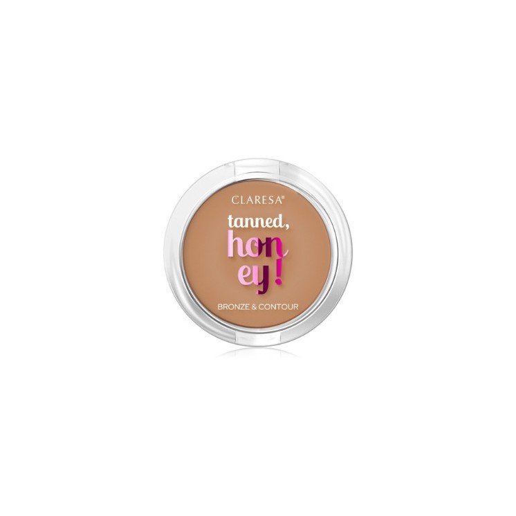 Claresa Tanned Honey! Bronzer do twarzy /11,5/ Perfect 10 g