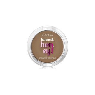 Claresa Tanned Honey ! Face bronzer /12/ Versatile 10 g