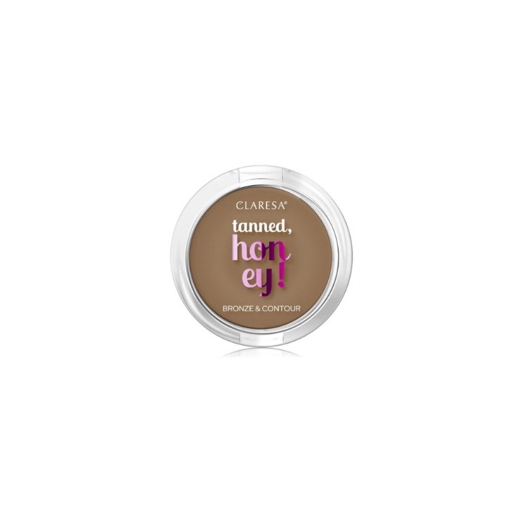 Claresa Tanned Honey ! Gesichtsbronzer /12/ Versatile 10 g