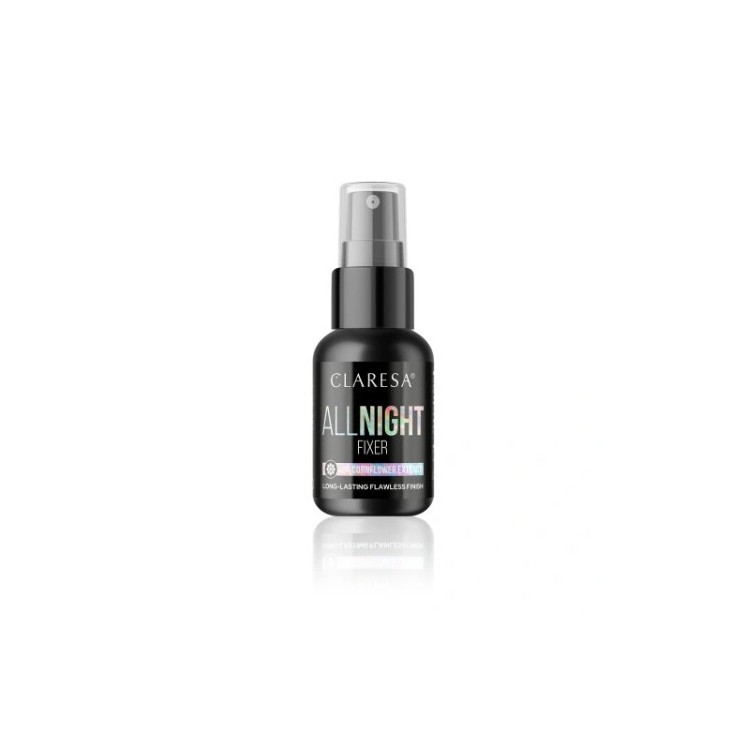 Фіксатор макіяжу Claresa All Night Fixer Spray 50 мл
