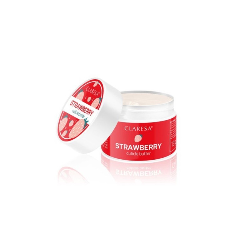 Claresa Strawberry Nagelhautbutter 13 g