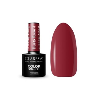 Claresa Dusty Rose Hybrid nail polish /4/ 5 g