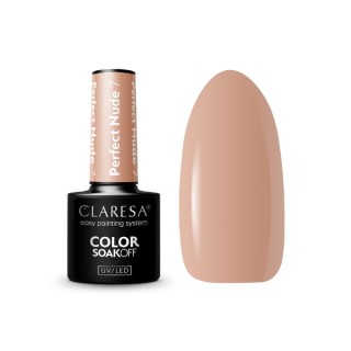Лак для нігтів Claresa Perfect Nude Hybrid /7/ 5 г
