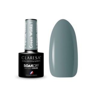 Claresa Green Winks Hybride nagellak /1/ 5 g