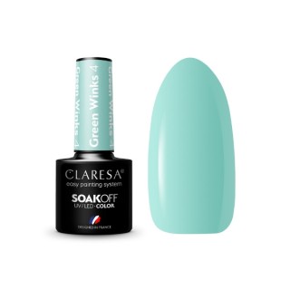 Claresa Green Winks Hybride nagellak /4/ 5 g