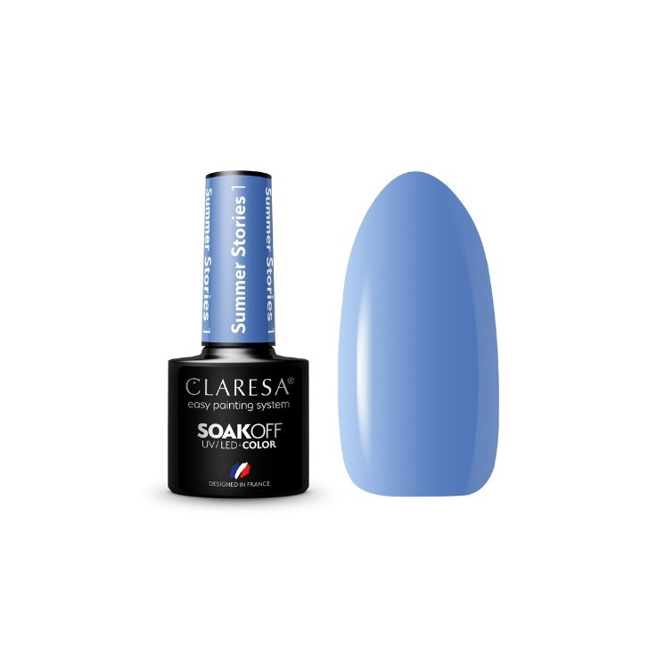 Claresa Summer Stories Hybrid Nagellack /1/ 5 g