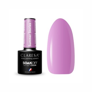 Claresa Summer Stories Hybrid nail polish /7/ 5 g