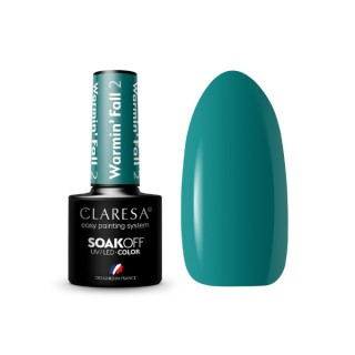 Claresa Warmin' Fall Hybrid nail polish /2/ 5 g