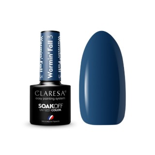Claresa Warmin' Fall Hybrid nail polish /3/ 5 g