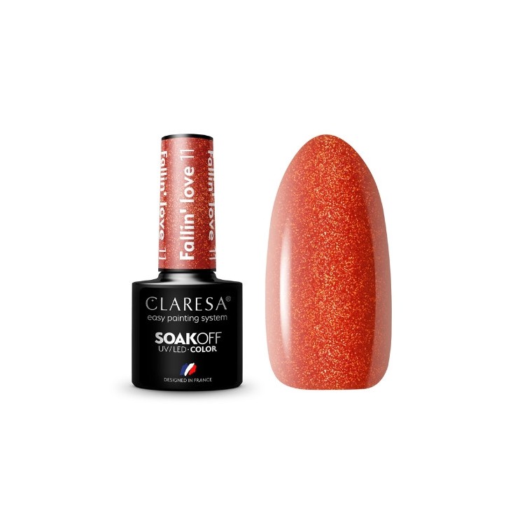 Claresa Fallin' Love Hybrid Nagellack /11/ 5 g