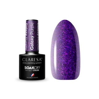 Claresa Galaxy Purple Hybride nagellak 5 g