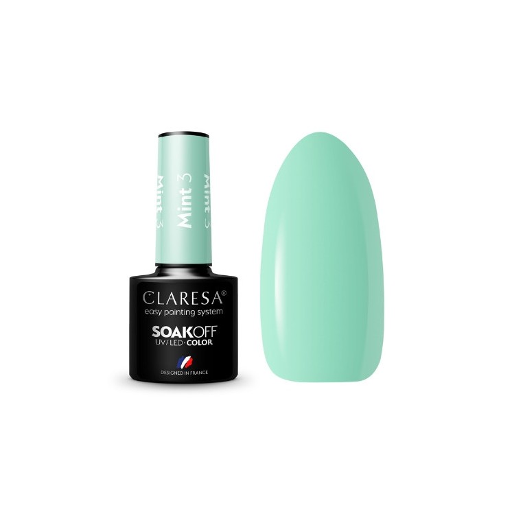 Claresa Mint Hybrid Nagellack /3/ 5 g