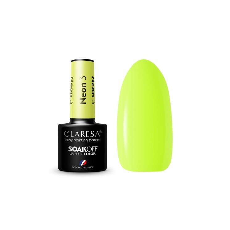 Claresa Neon Hybrid Nagellack /3/ 5 g