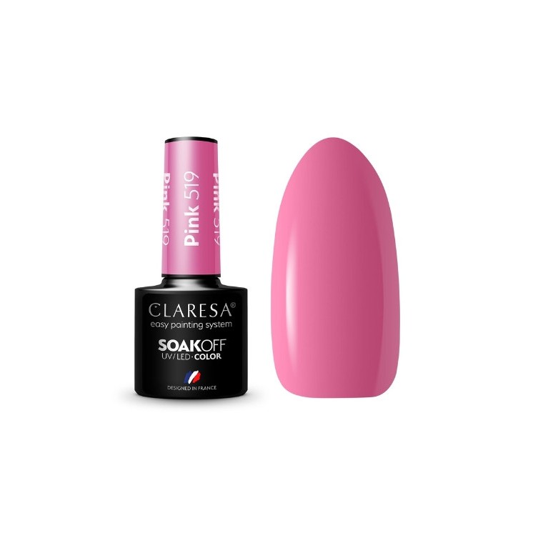 Claresa Pink Hybrid Nagellack /519/ 5 g