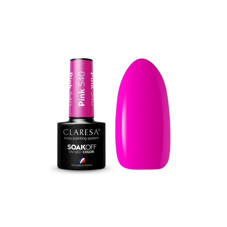 Claresa Pink Hybrid Nagellack /540/ 5 g