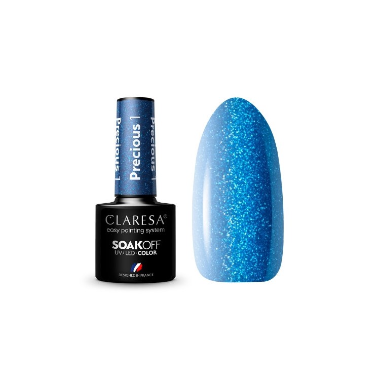 Claresa Precious Hybrid Nagellack /PS1/ 5 g