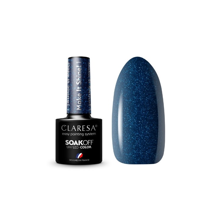 Claresa bringt es zum Shine ! Hybrid-Nagellack /1/ 5 g