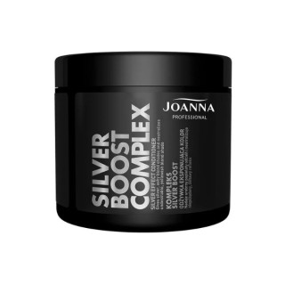 Joanna Professional SILVER BOOST KOMPLEKS Odżywka do włosów eksponujący kolor srebrny 500 ml