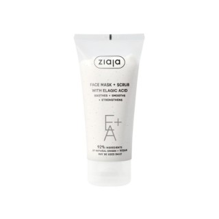 Masque Ziaja - Peeling visage à l'acide ellagique 55 ml