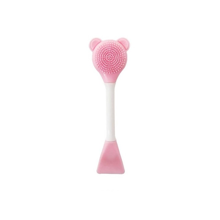 Light Pink Silicone Facial Brush 1 piece