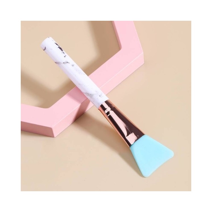 Silicone Brush for applying Blue masks, 1 piece
