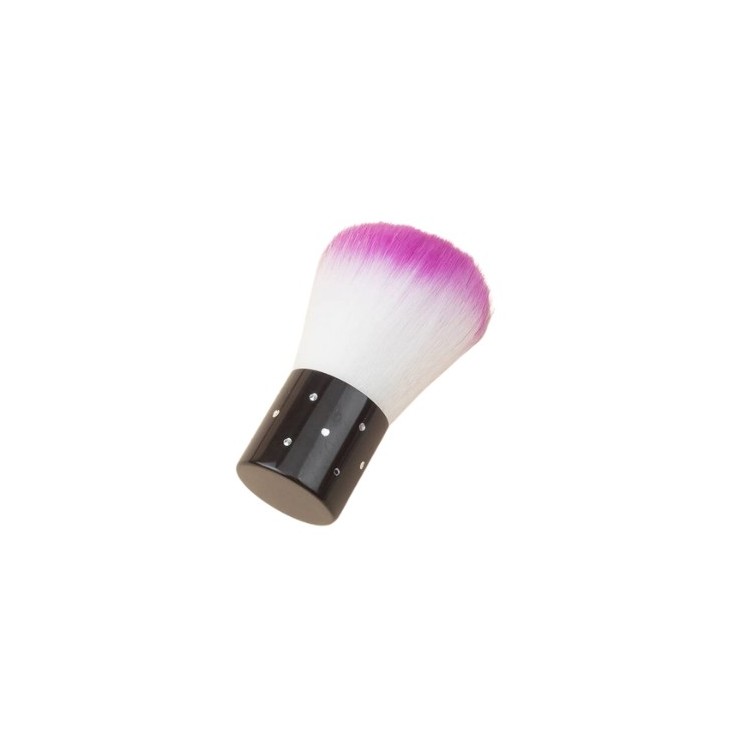 Purple makeup brush, 1 piece