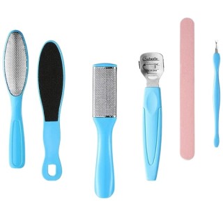 Professionelles 6-teiliges pedicure -Set Blue 1 Stück
