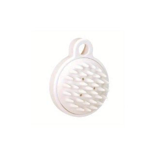 Silikon-Kopfhautmassagegerät mit Shampoo-Anwendungsfunktion, 1 Stück