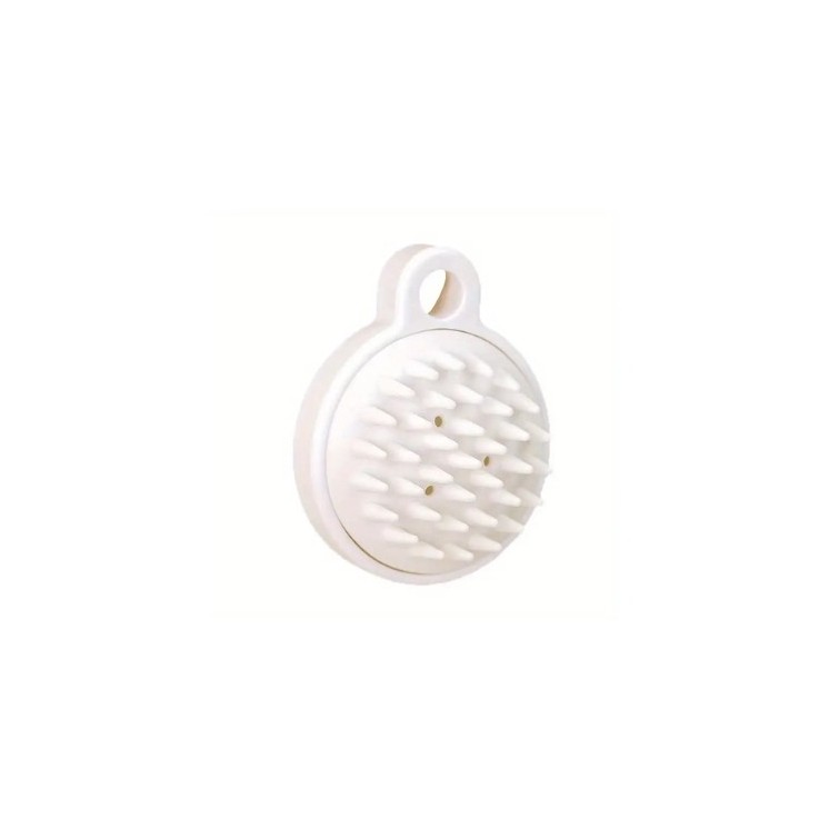 Silikon-Kopfhautmassagegerät mit Shampoo-Anwendungsfunktion, 1 Stück