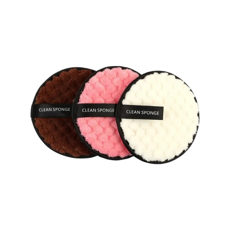 Abschminkpads 3 Stück Mix