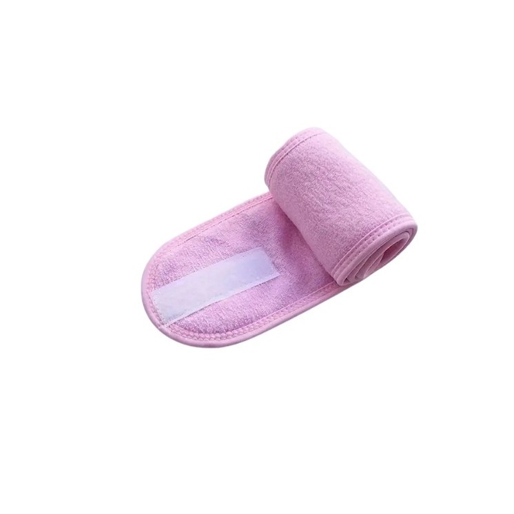 Verstellbares Haarband Pink 1 Stück