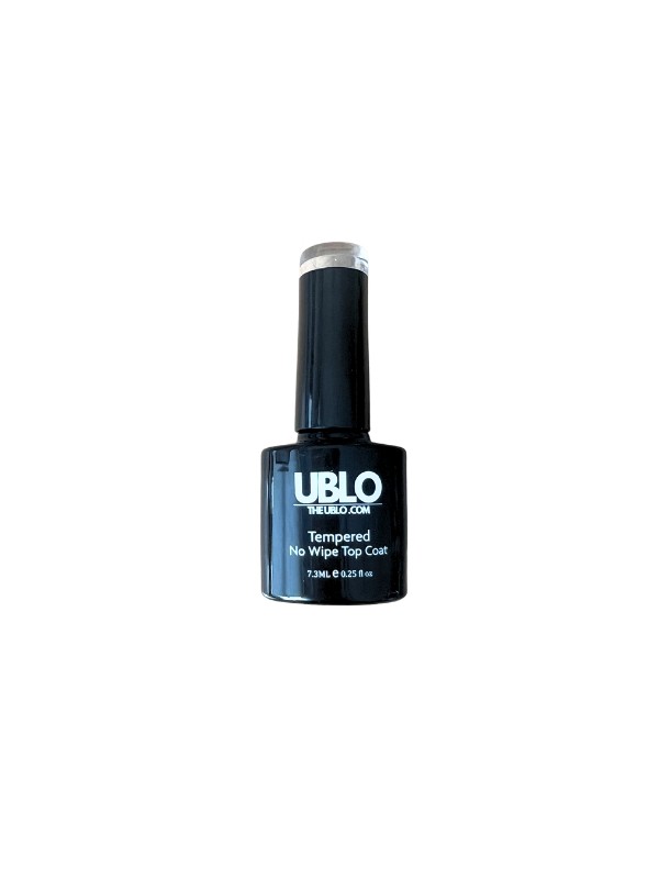 Ublo Tempered No Wipe Top Coat hybrydowy Top do paznokci 7,3 ml 