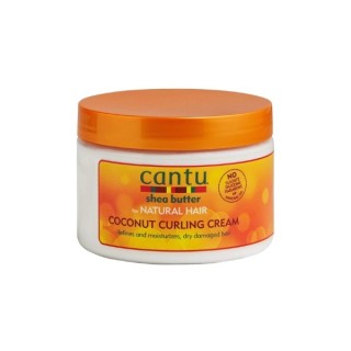 Cantu Shea Butter Krem do włosów kręconych Coconut 340 g