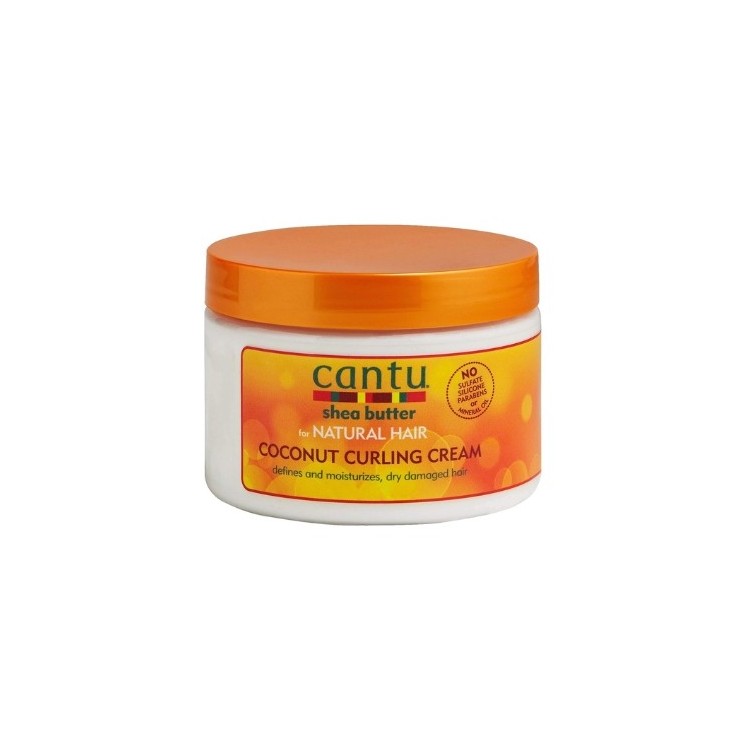 Cantu Shea Butter Cream для кучерявого волосся Coconut 340 г