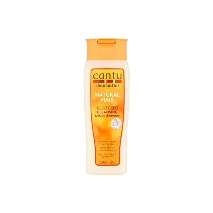 Cantu Shea Butter reinigende Haarshampoo-Creme 400 ml