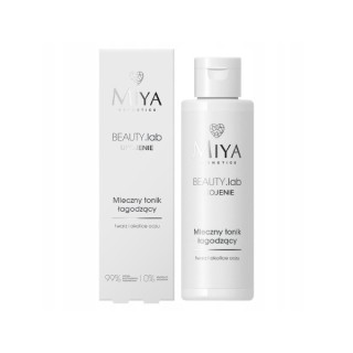 Miya Cosmetics BEAUTY .lab Soothing milky Toner soothing for the face and eye area 100 ml