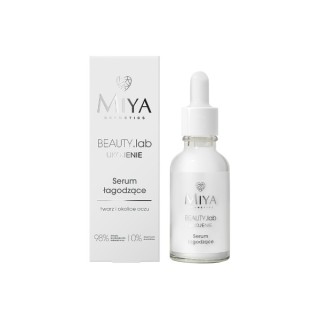 Miya Cosmetics BEAUTY .lab Soothing Soothing Serum voor gezicht en ogen 30 ml