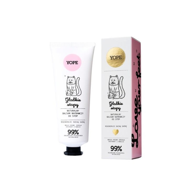 YOPE Natuurlijke Herstellende Voetbalsem 75 ml