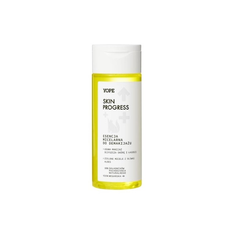 YOPE Skin Progress Mizellenessenz zur Gesichts-Make-up-Entfernung 150 ml
