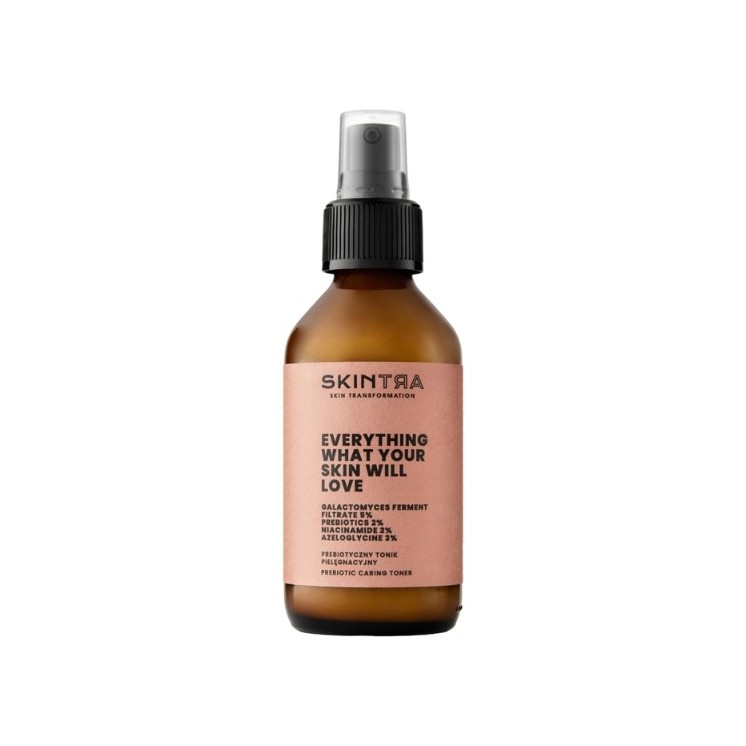 SkinTra Everything your skin will love prebiotic facial care tonic 100 ml