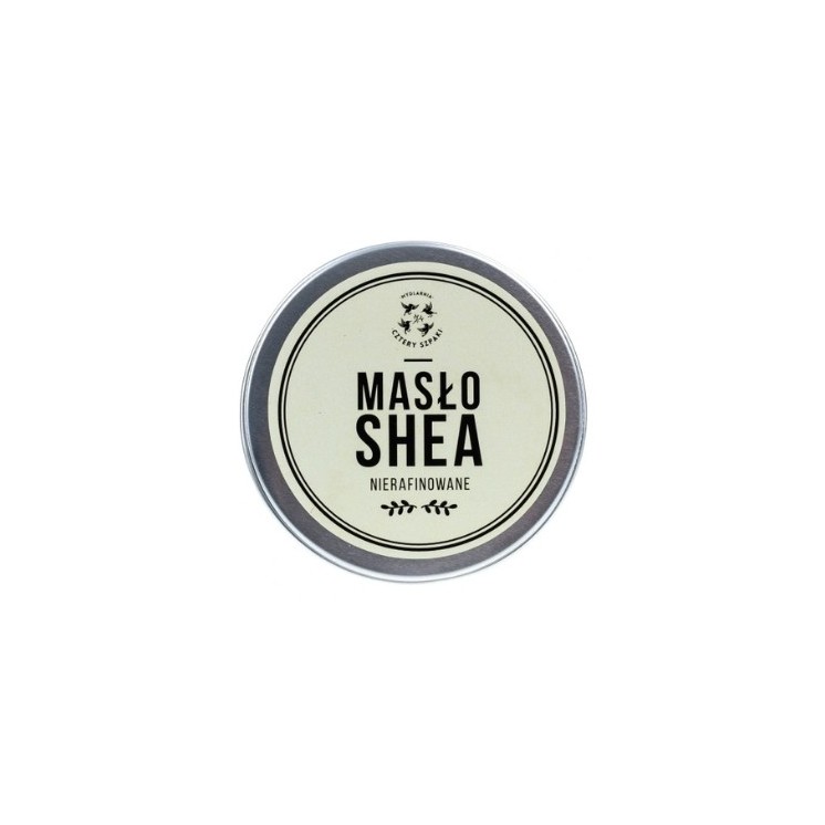 Mydlarnia Cztery Szpaki Unraffinierte Sheabutter für den Körper 150 ml