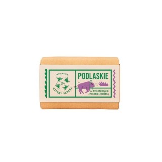 Mydlarnia Cztery Szpaki natural Podlasie soap with wormwood and Żubrówka 110 g