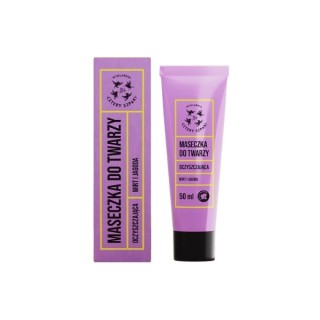 Mydlarnia Cztery Szpaki очищаюча маска для обличчя Мирт і Чорниця 50 мл