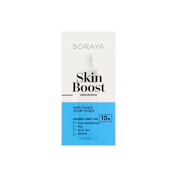 Soraya Skin Boost Feuchtigkeitsspendendes, beruhigendes Serum 30 ml