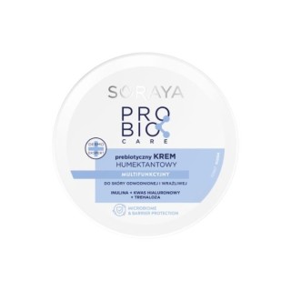 Багатофункціональний крем для тіла Soraya ProBio Care Prebiotic Humectant Body Cream для збезводненої та чутливої шкіри 200 мл