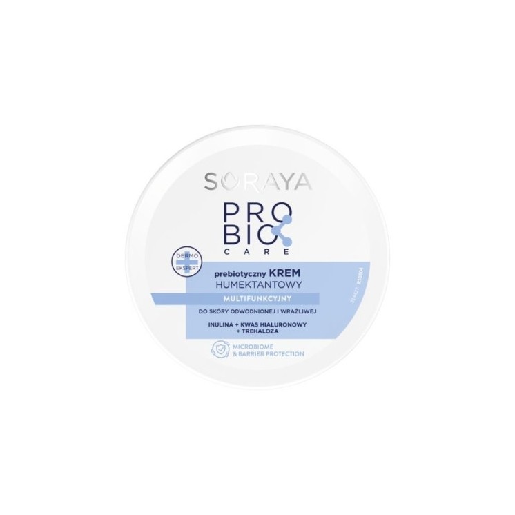 Soraya ProBio Care Prebiotic Humectant Multifunctional Body Cream for dehydrated and sensitive skin 200 ml