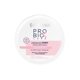 Soraya ProBio Care Prebiotic Emollient Multifunctionele Bodycrème voor de droge huid 200 ml