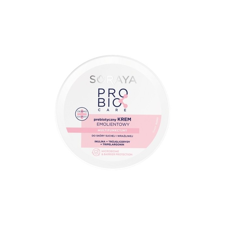 Soraya ProBio Care Prebiotic Emollient Multifunctionele Bodycrème voor de droge huid 200 ml
