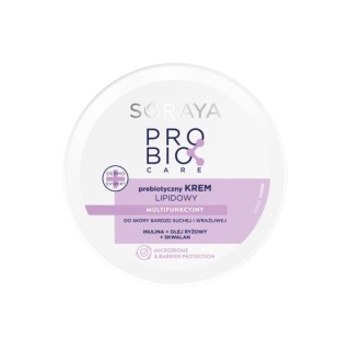 Soraya ProBio Care Präbiotische Lipid-Körpercreme, multifunktional für sehr trockene und empfindliche Haut 200 ml